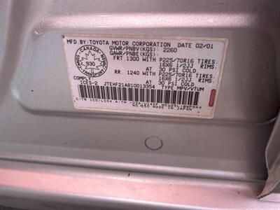 2001 Toyota Highlander   - Photo 7 - Chula Vista, CA 91911