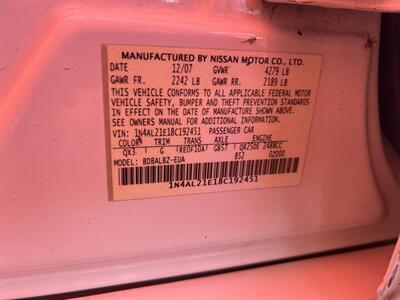 2008 Nissan Altima 2.5 S   - Photo 7 - Chula Vista, CA 91911