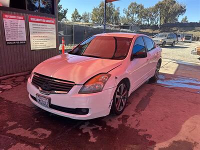 2008 Nissan Altima 2.5 S Sedan