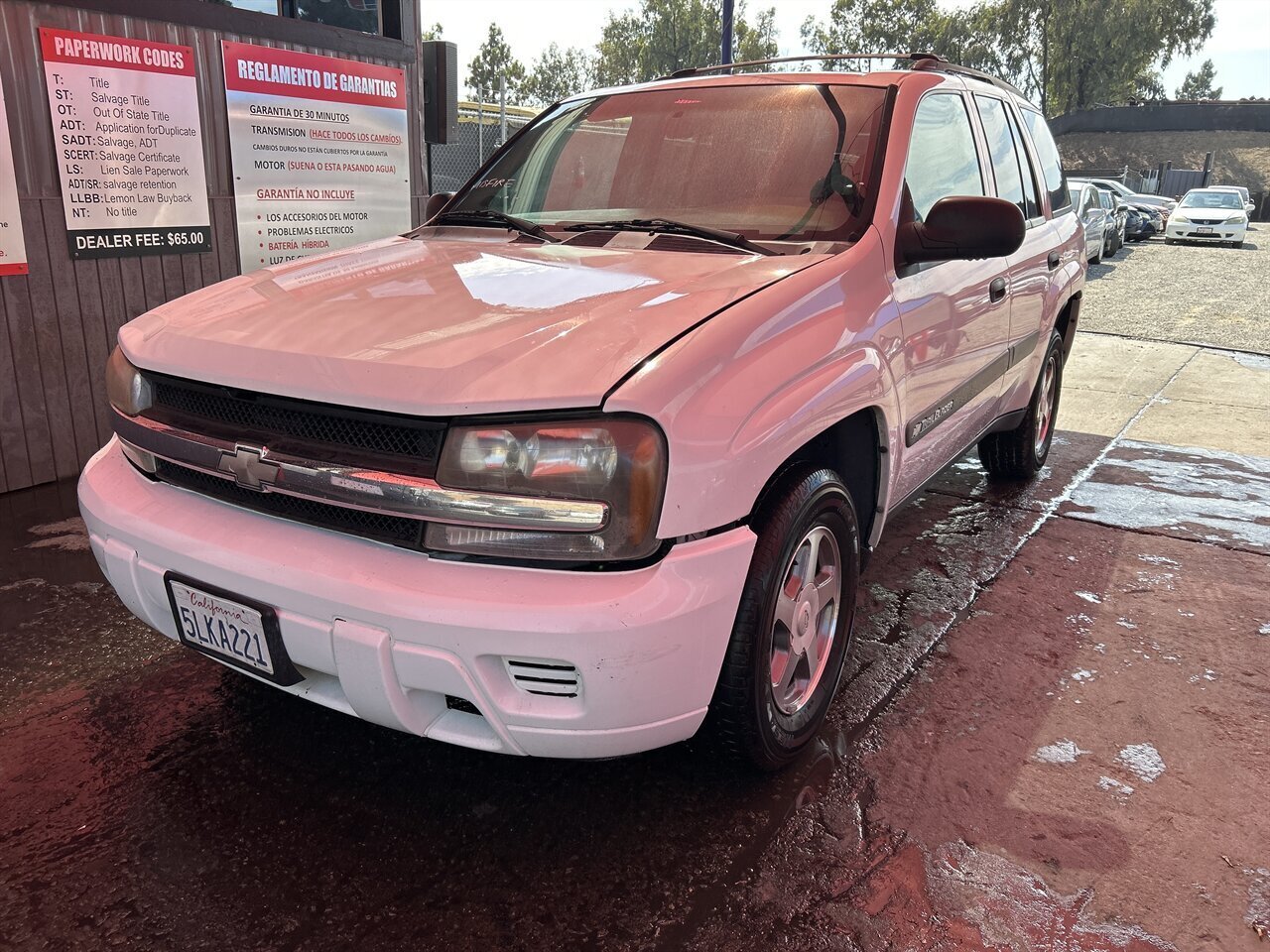2004 Chevrolet Trailblazer LS - Photo 1 - Chula Vista, CA 91911