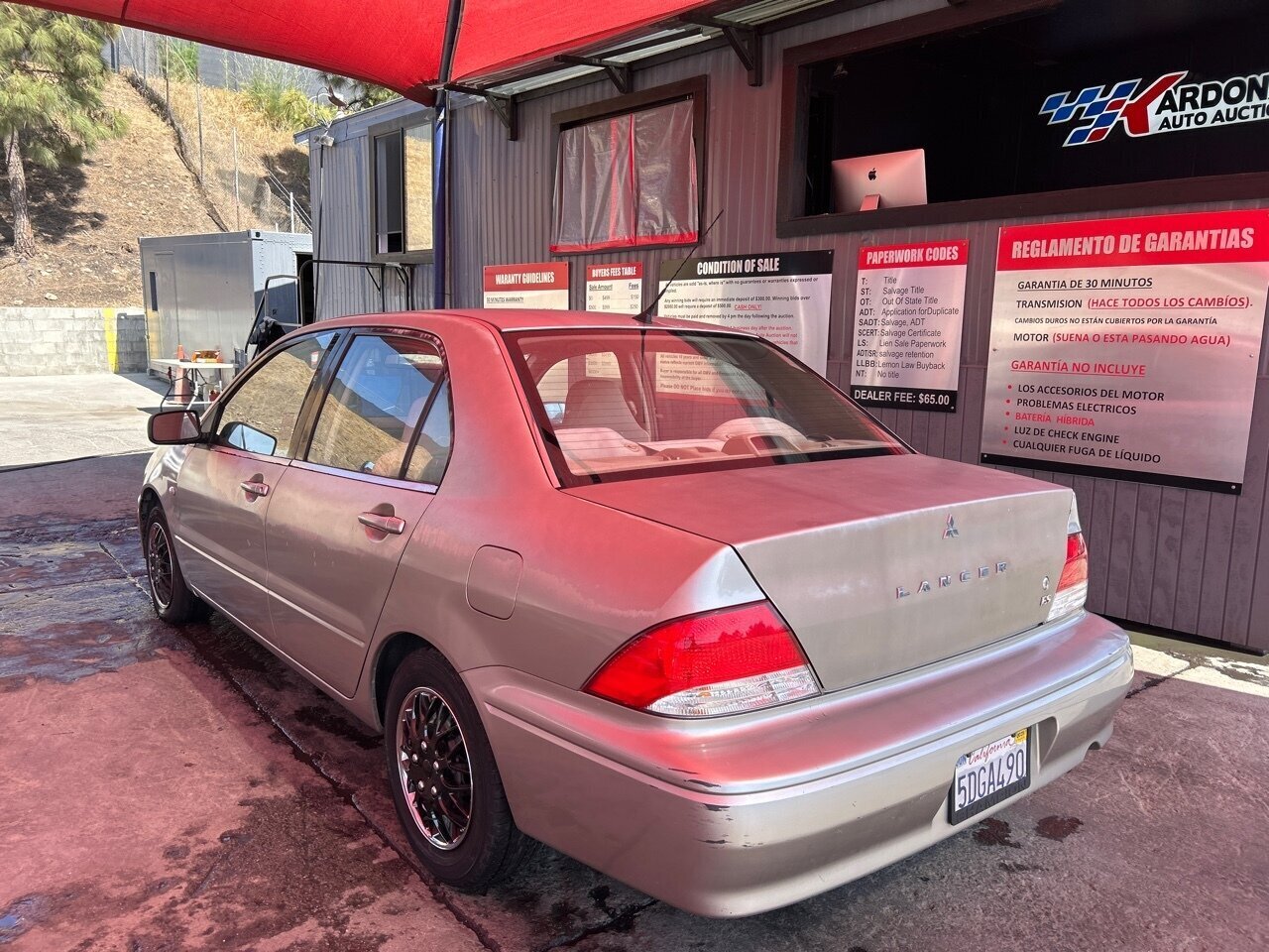 2003 Mitsubishi Lancer ES - Photo 1 - Chula Vista, CA 91911