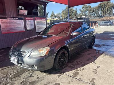 2005 Nissan Altima 2.5 Sedan