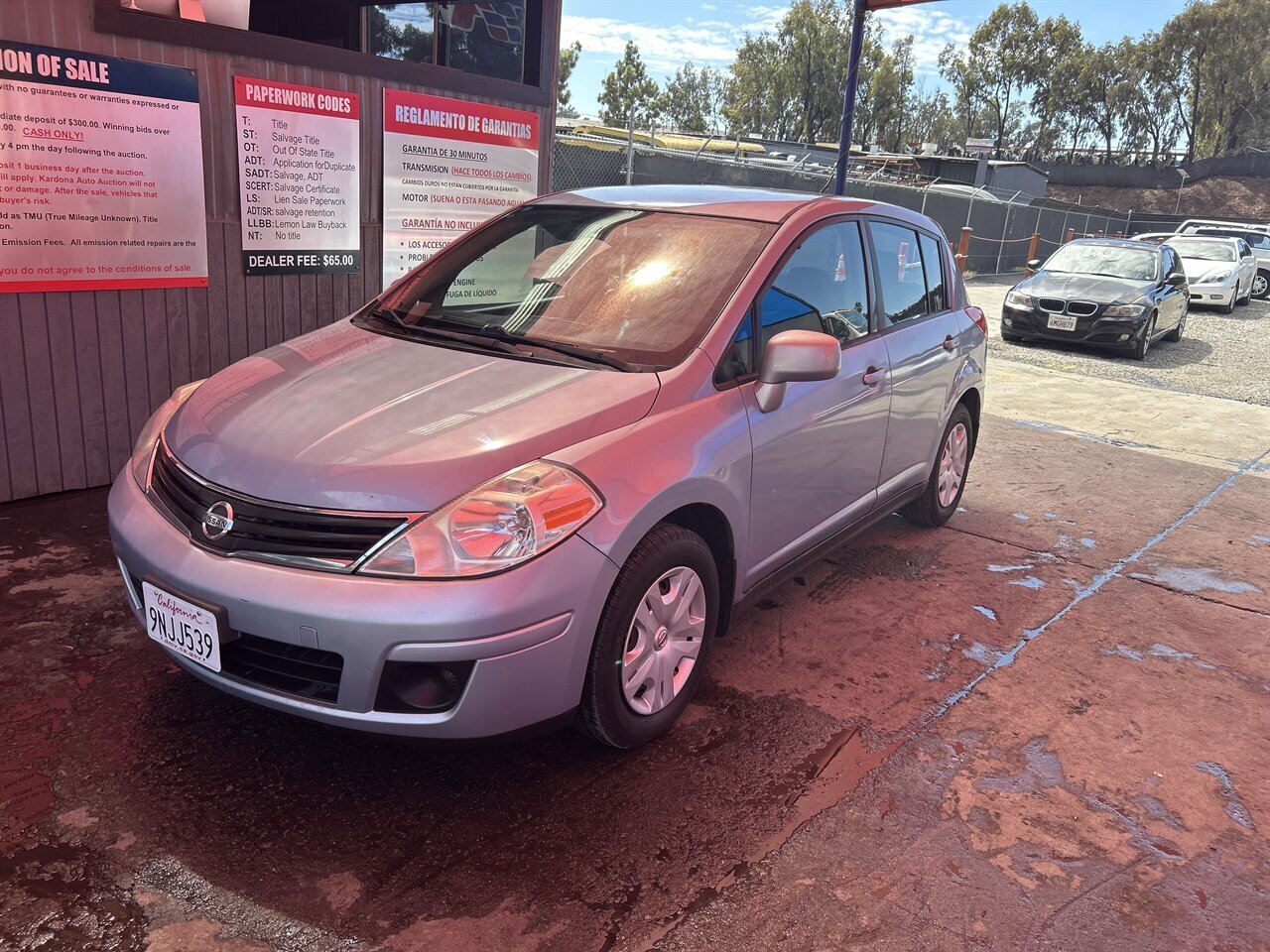 2012 Nissan Versa 1.8 S - Photo 1 - Chula Vista, CA 91911