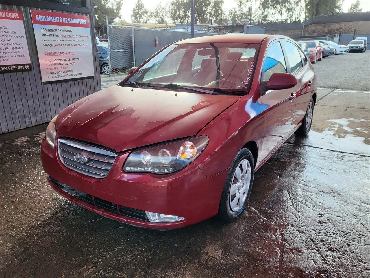 2007 Hyundai ELANTRA GLS - Photo 1 - Chula Vista, CA 91911