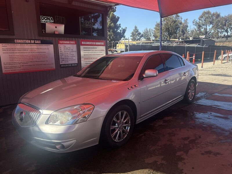 2010 Buick Lucerne CXL  