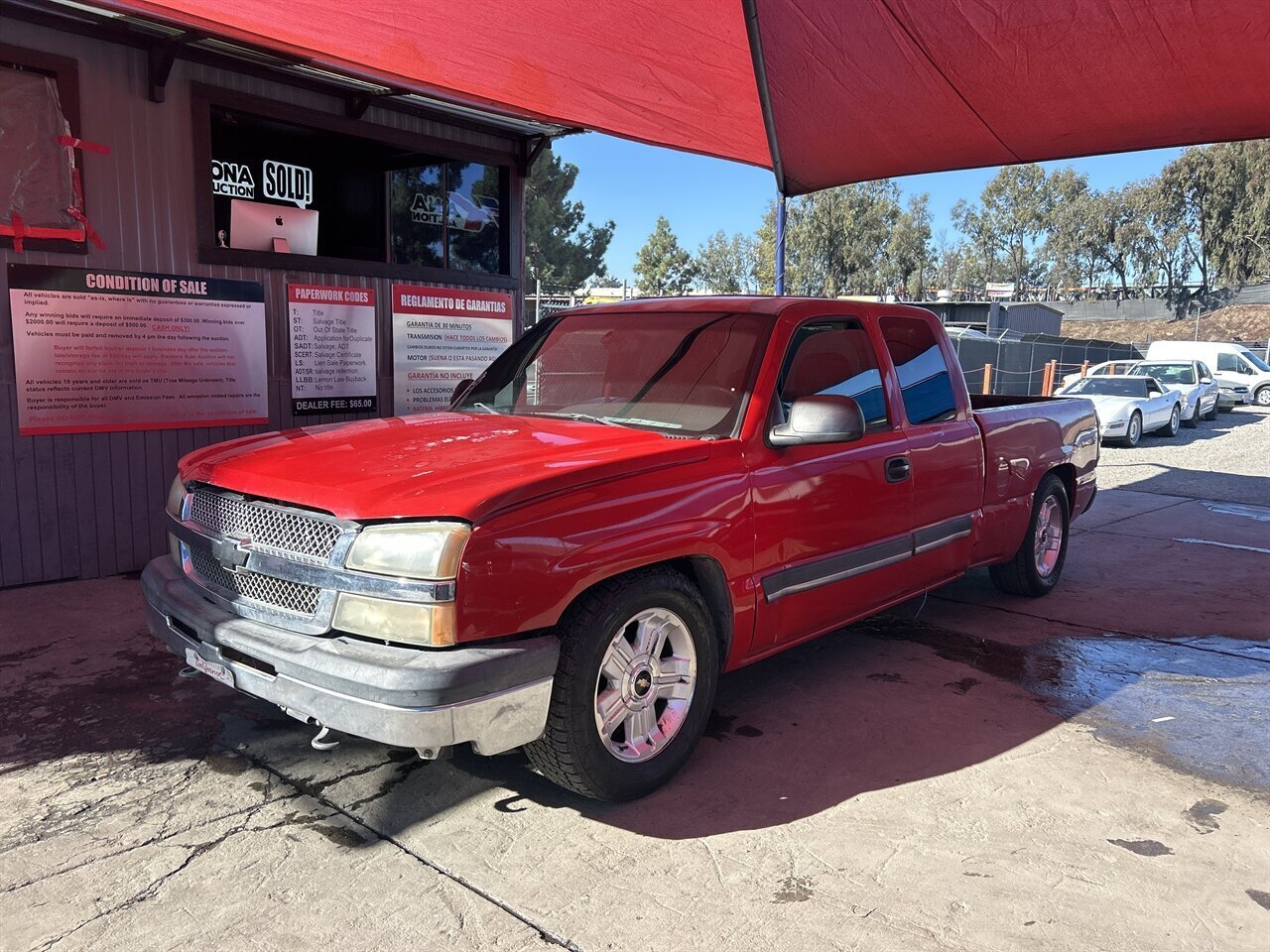 2004 Chevrolet Silverado 1500 Work Truck - Photo 1 - Chula Vista, CA 91911