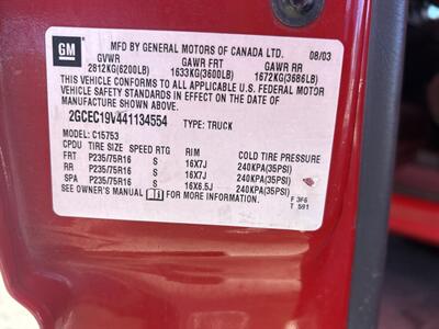 2004 Chevrolet Silverado 1500 Work Truck   - Photo 7 - Chula Vista, CA 91911