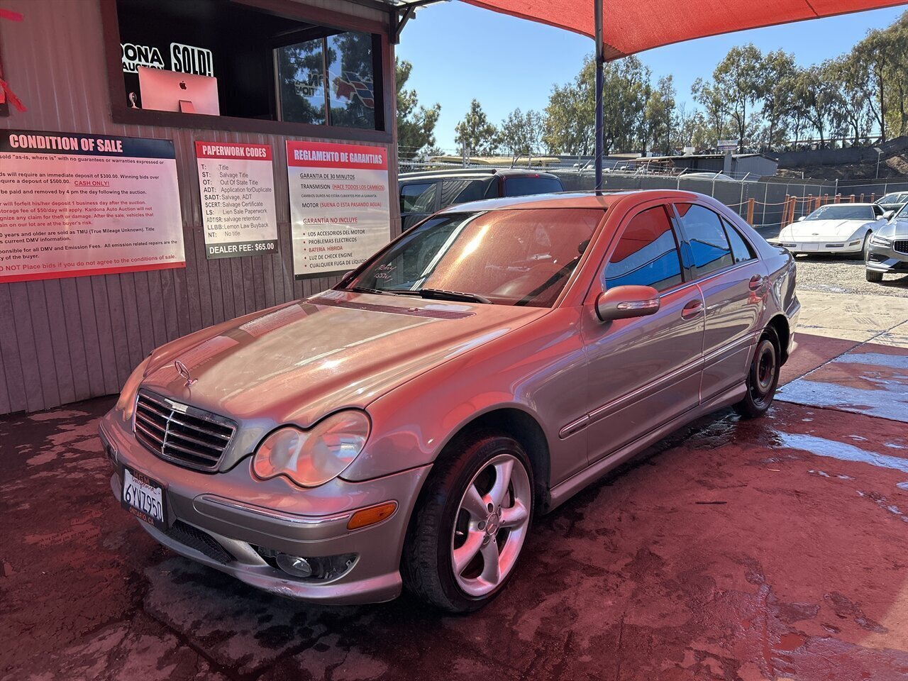 2005 Mercedes-Benz C 230 Kompressor - Photo 1 - Chula Vista, CA 91911