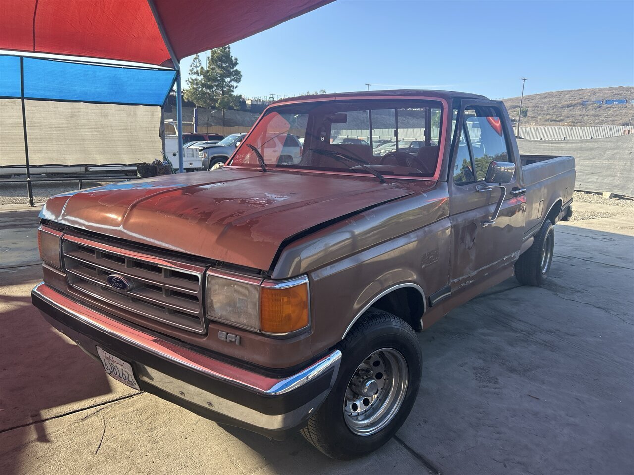 1988 Ford F-150 XL   - Photo 1 - Chula Vista, CA 91911