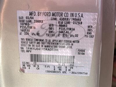 2005 Ford Escape Limited   - Photo 7 - Chula Vista, CA 91911