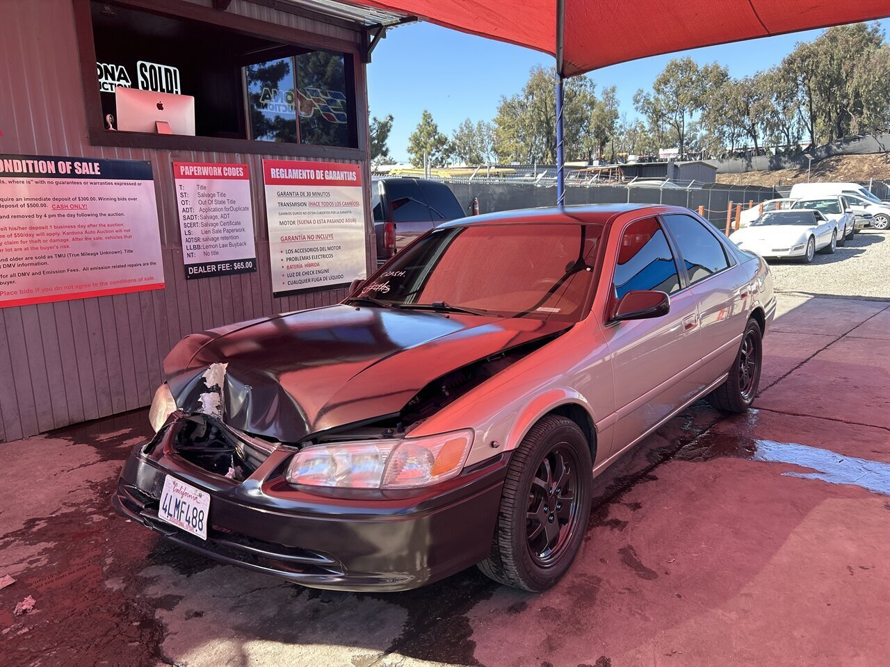 2000 Toyota Camry CE - Photo 1 - Chula Vista, CA 91911