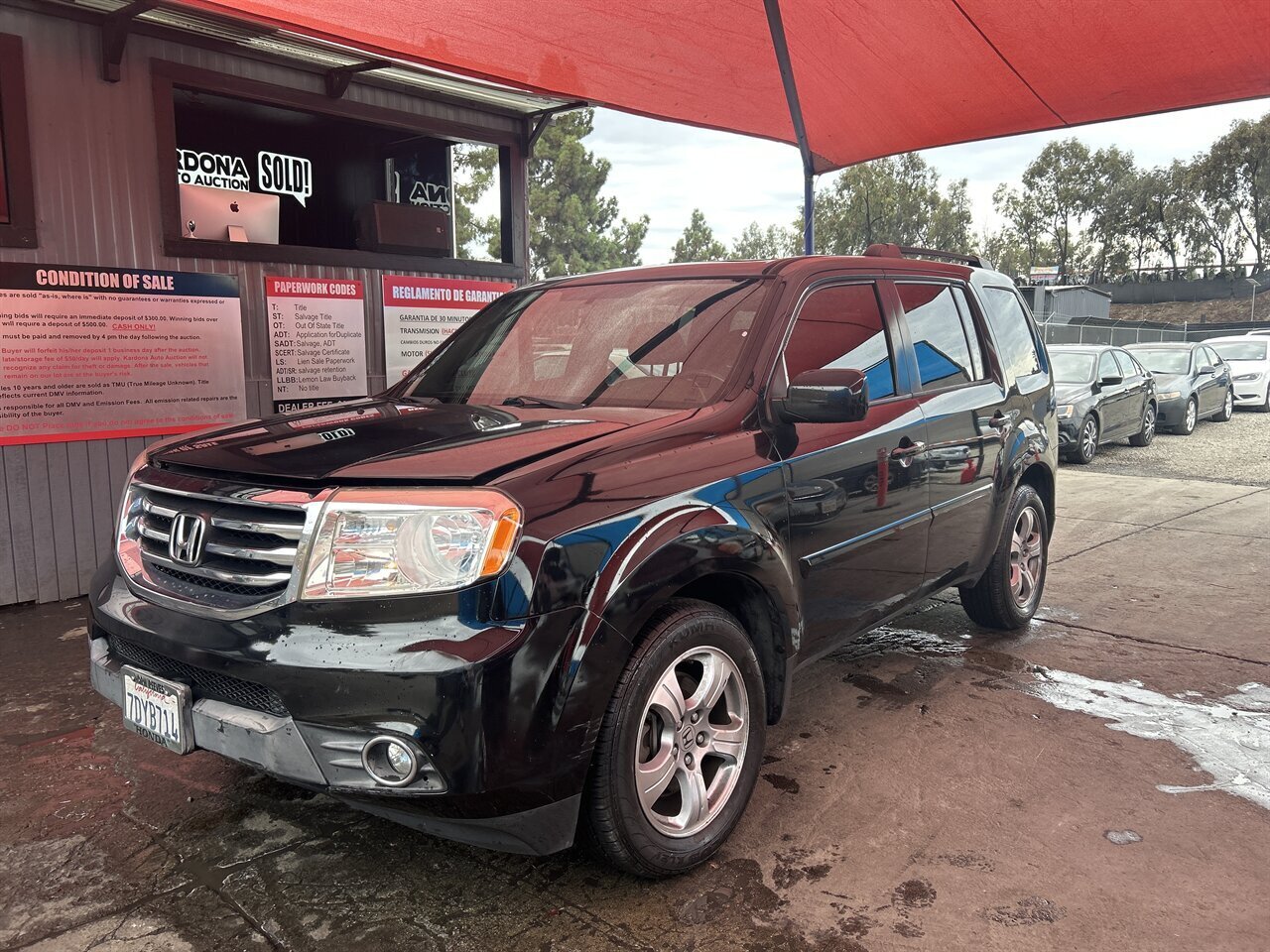 2014 Honda Pilot EX-L - Photo 1 - Chula Vista, CA 91911