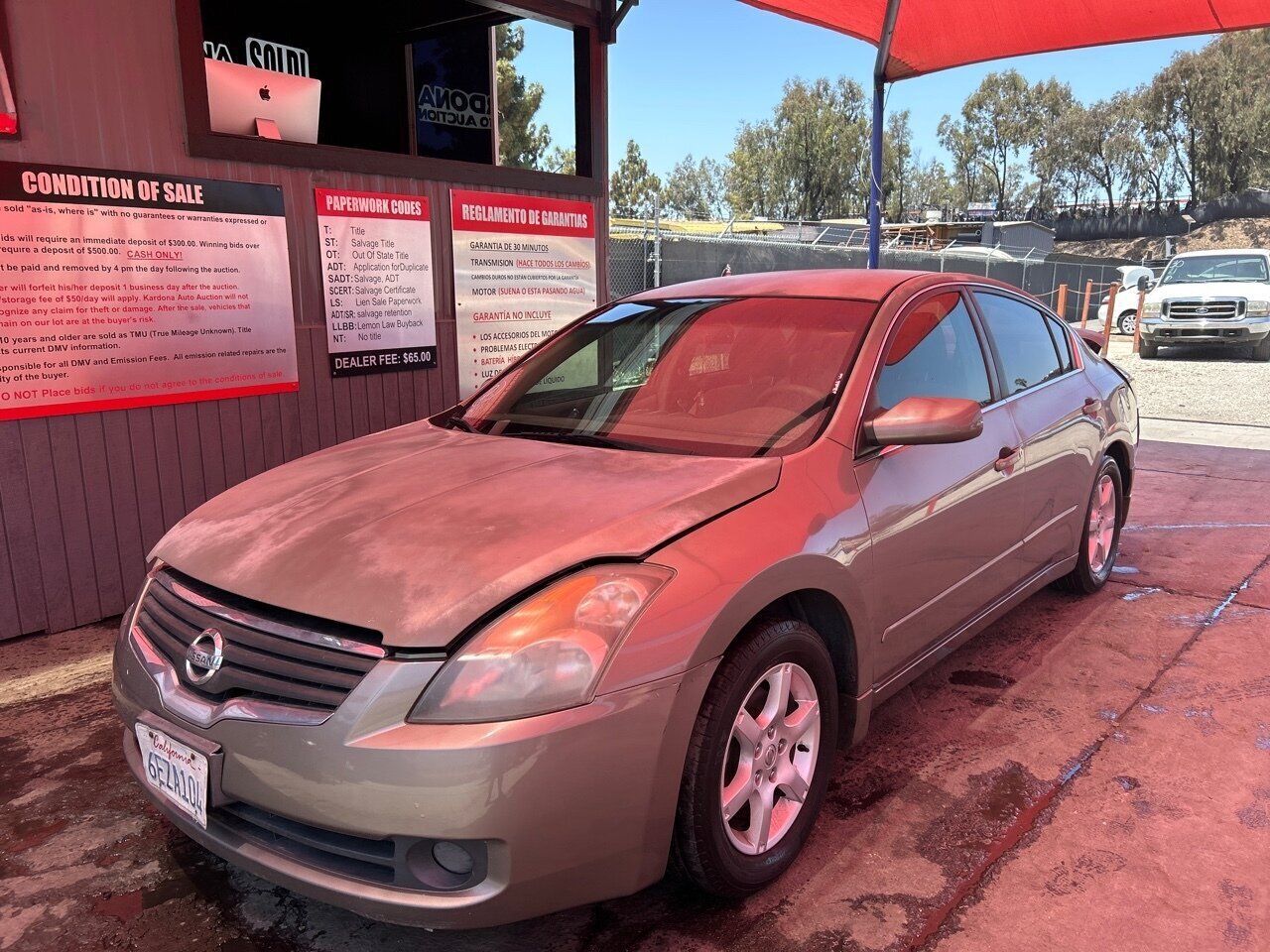 2008 Nissan Altima 2.5 S - Photo 1 - Chula Vista, CA 91911