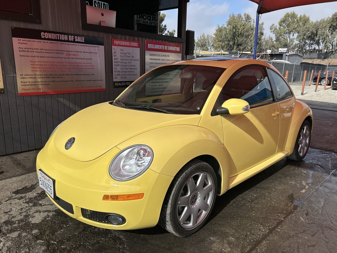 2006 Volkswagen Beetle 2.5 PZEV - Photo 1 - Chula Vista, CA 91911
