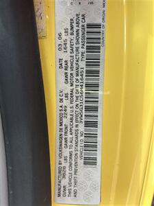 2006 Volkswagen Beetle 2.5 PZEV   - Photo 8 - Chula Vista, CA 91911