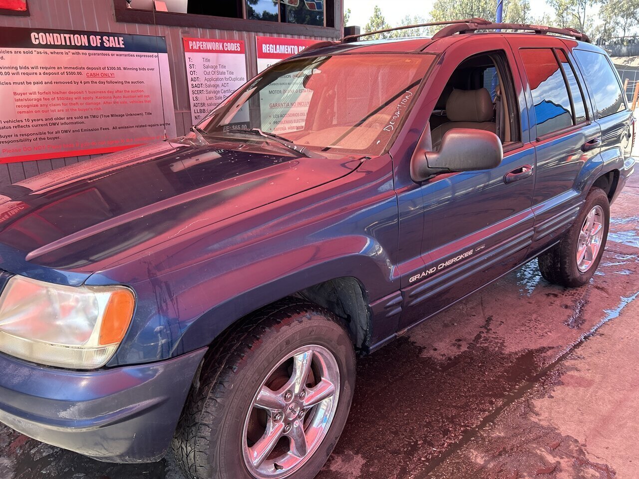 2001 Jeep Grand Cherokee Limited - Photo 1 - Chula Vista, CA 91911