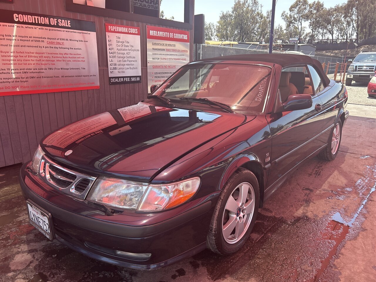 2002 Saab 9-3 SE - Photo 1 - Chula Vista, CA 91911