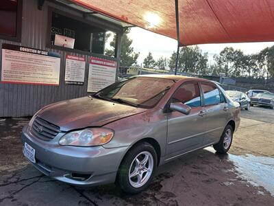 2004 Toyota Corolla CE Sedan
