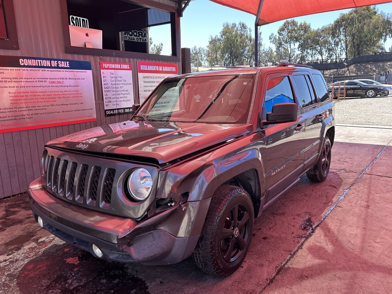2015 Jeep Patriot Sport - Photo 1 - Chula Vista, CA 91911