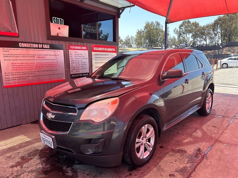 2013 Chevrolet Equinox LS  