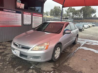 2006 Honda Accord LX   - Photo 1 - Chula Vista, CA 91911