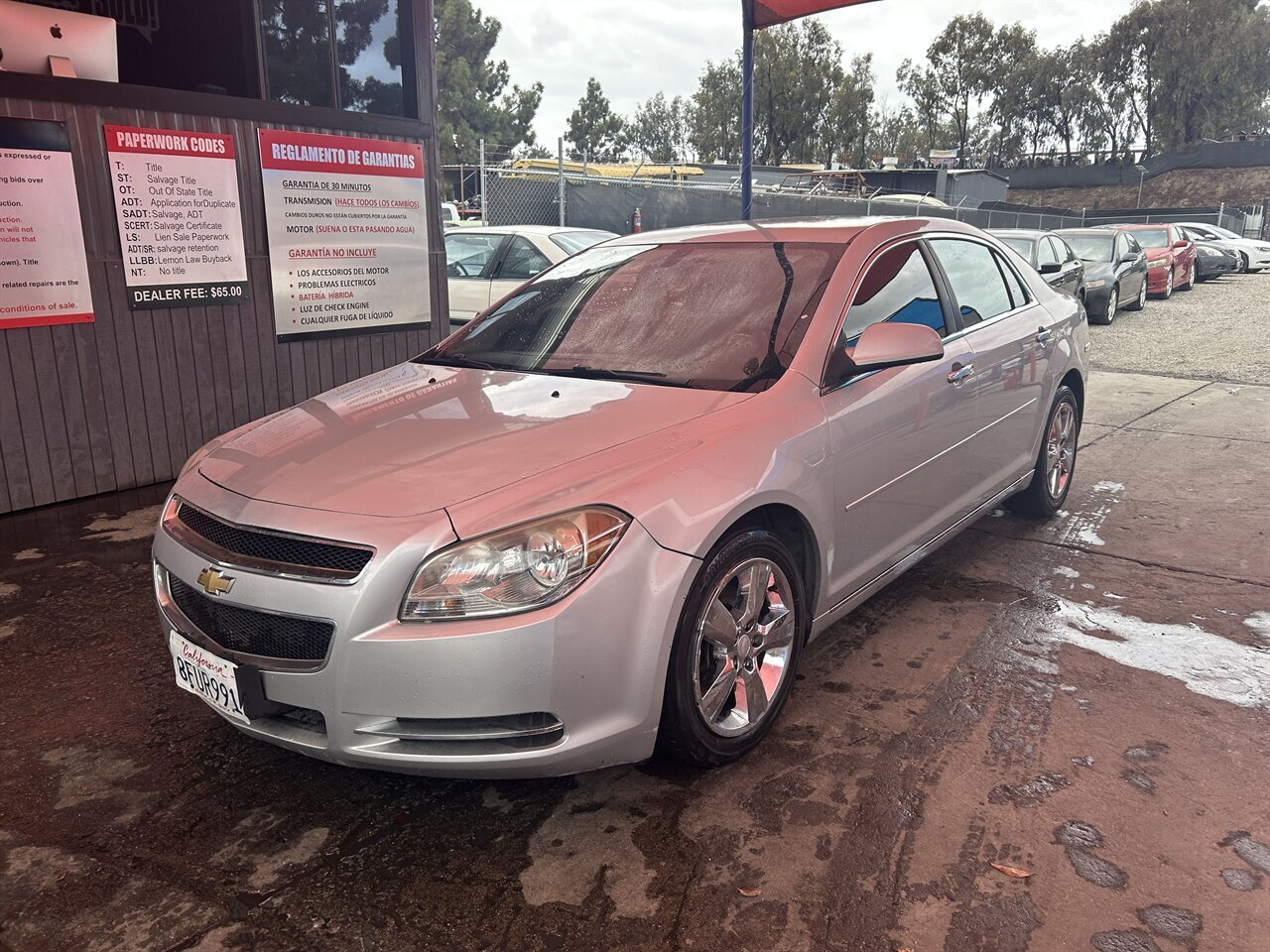 2012 Chevrolet Malibu LT - Photo 1 - Chula Vista, CA 91911