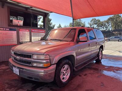 2001 Chevrolet Suburban 1500 SUV