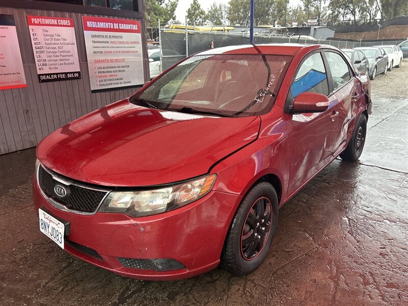 2010 Kia Forte EX  