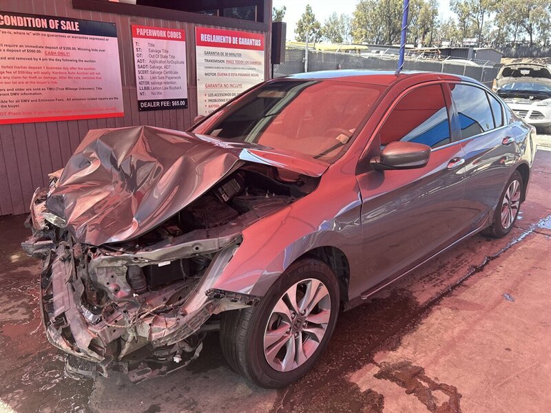 2015 Honda Accord LX  
