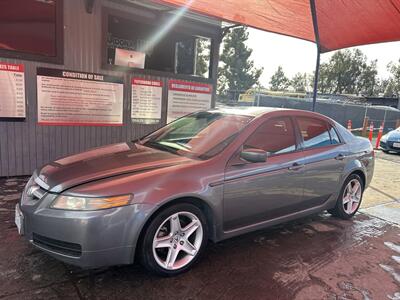 2005 Acura TL 3.2 Sedan