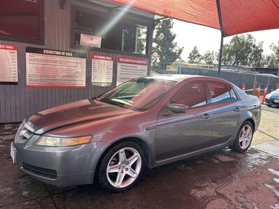 2005 Acura TL 3.2 Sedan