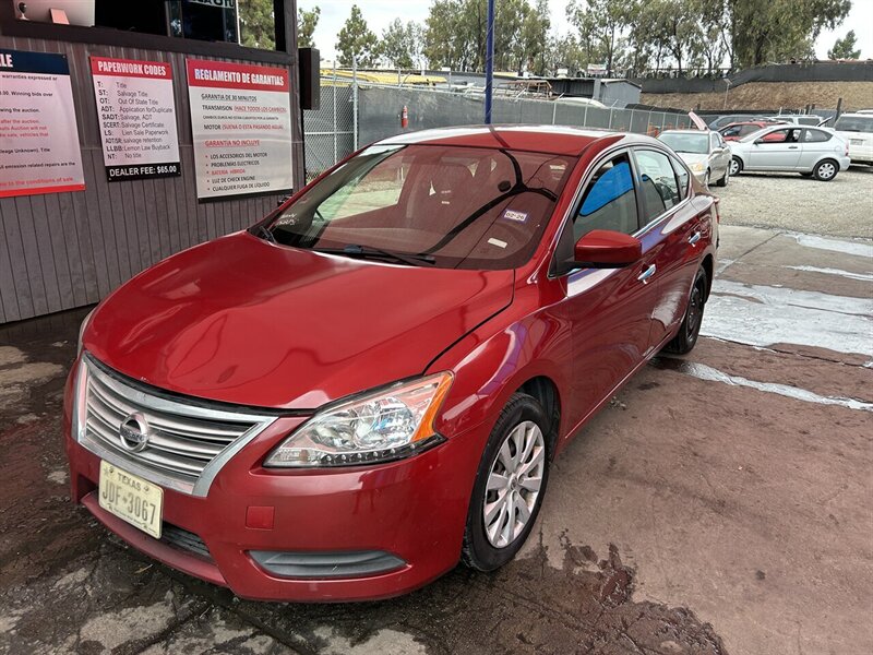 2014 Nissan Sentra S