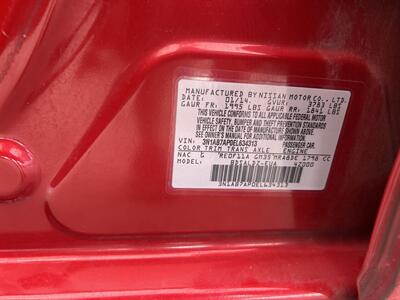 2014 Nissan Sentra S   - Photo 7 - Chula Vista, CA 91911
