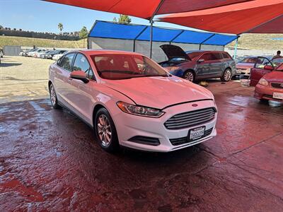2015 Ford Fusion S   - Photo 4 - Chula Vista, CA 91911