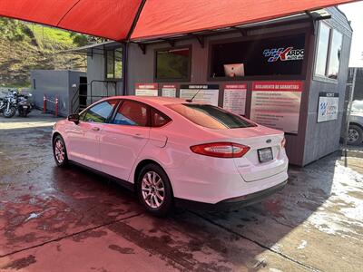 2015 Ford Fusion S   - Photo 2 - Chula Vista, CA 91911