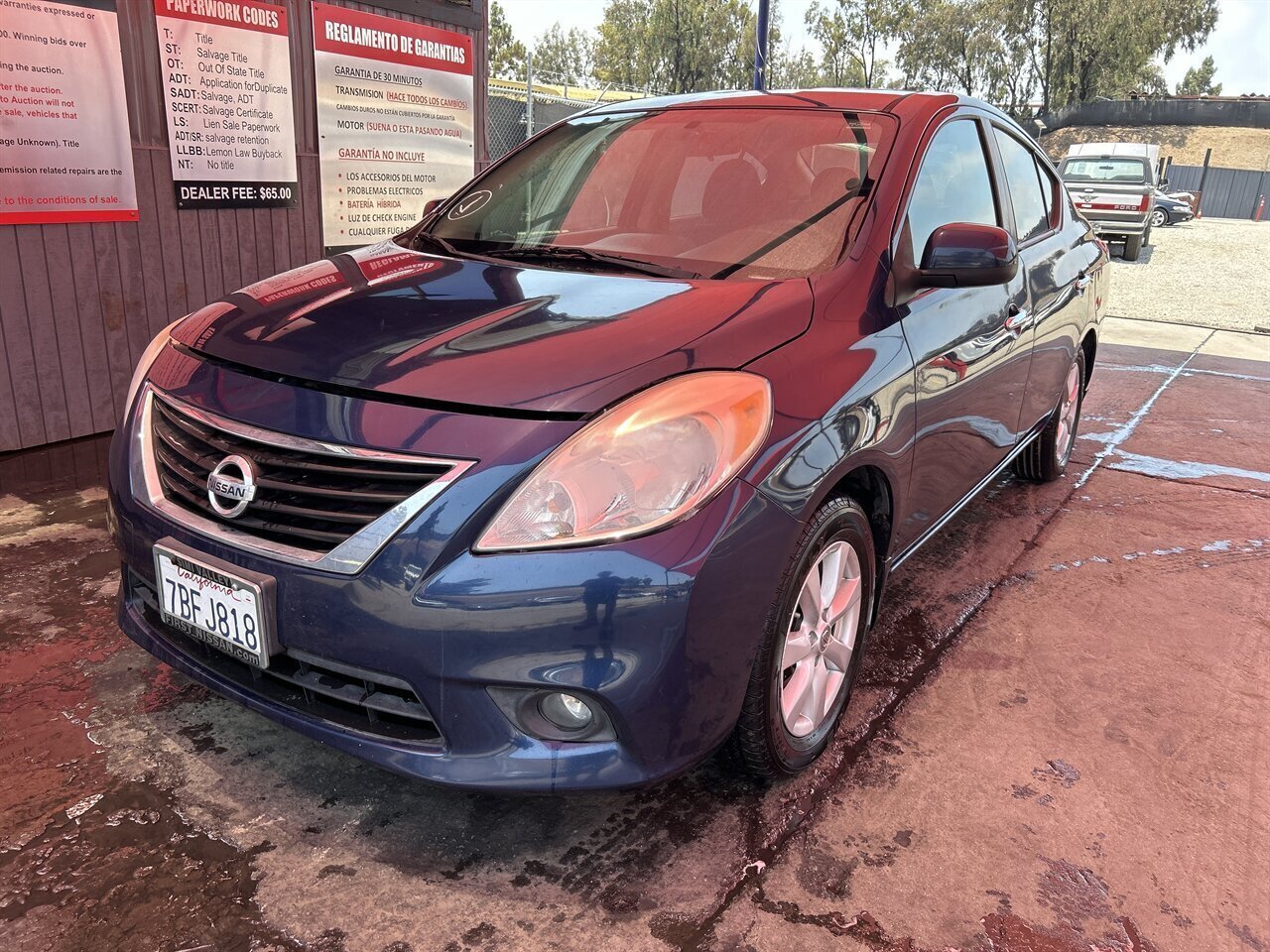 2013 Nissan Versa 1.6 S - Photo 1 - Chula Vista, CA 91911