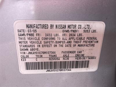 2006 INFINITI M35   - Photo 7 - Chula Vista, CA 91911