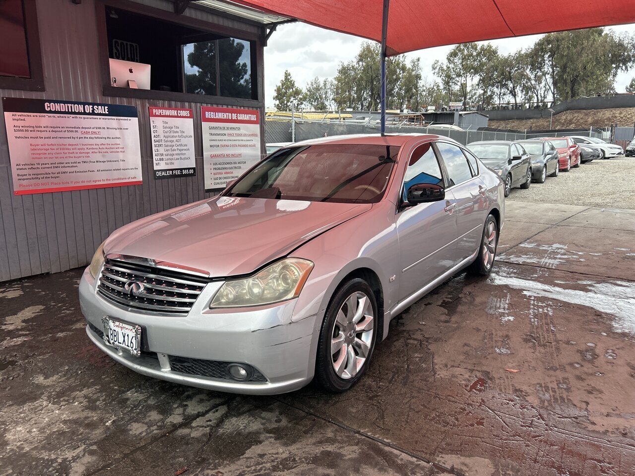 2006 INFINITI M35 - Photo 1 - Chula Vista, CA 91911