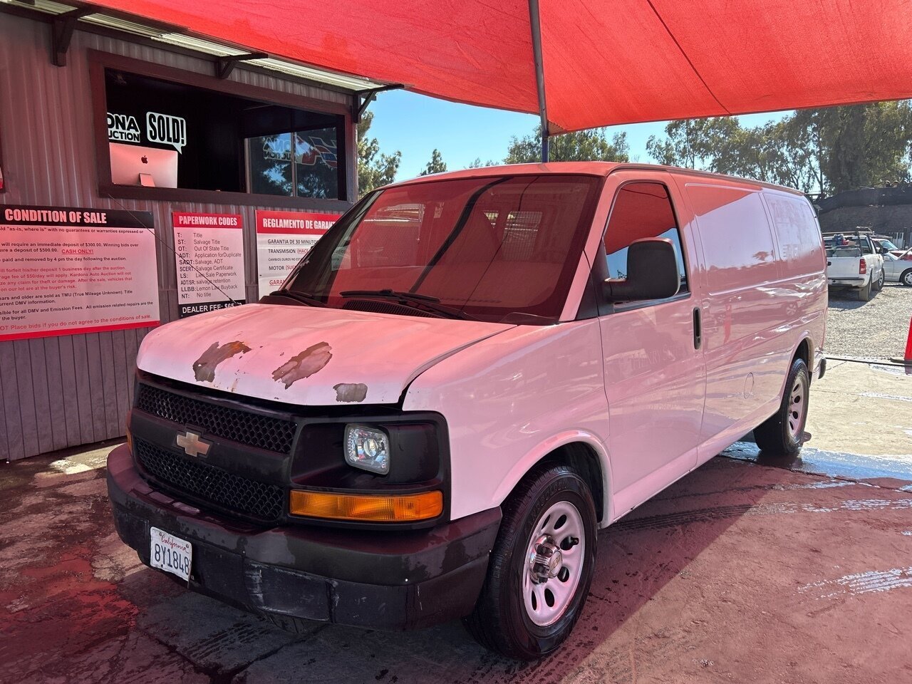 2010 Chevrolet Express 1500 - Photo 1 - Chula Vista, CA 91911