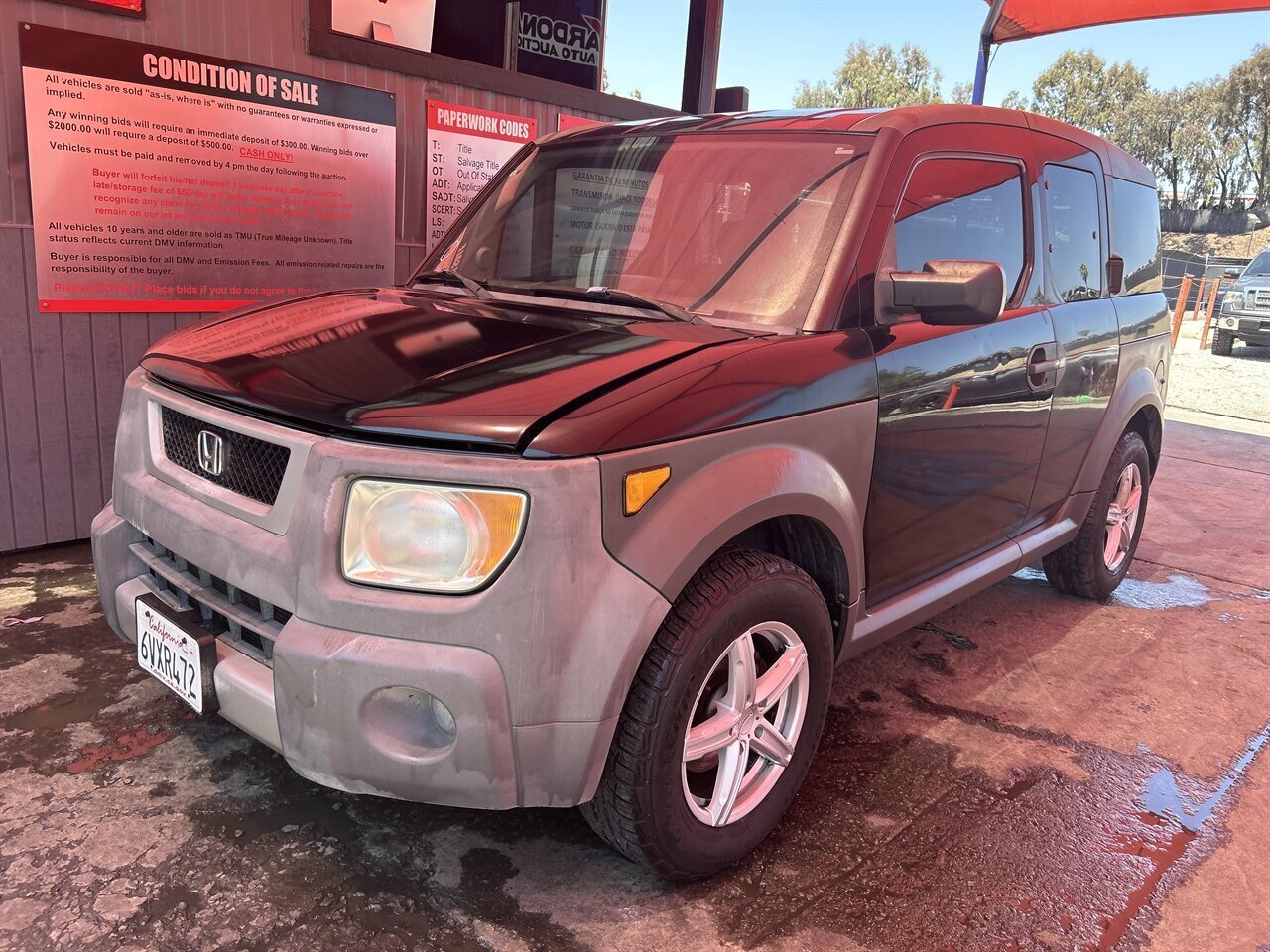2005 Honda Element LX - Photo 1 - Chula Vista, CA 91911