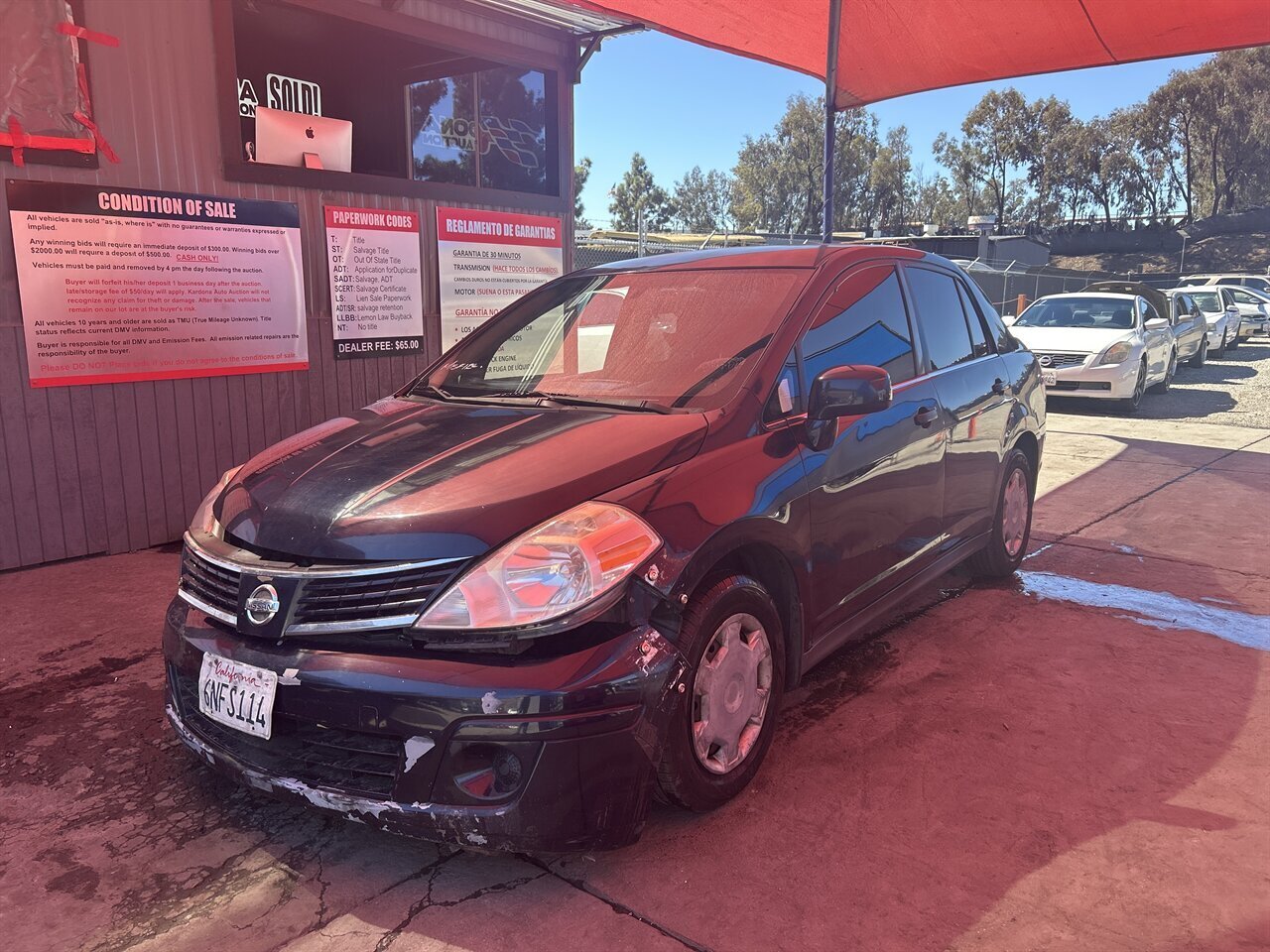 2007 Nissan Versa 1.8 S - Photo 1 - Chula Vista, CA 91911