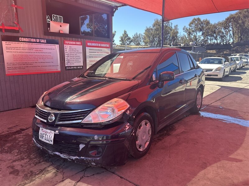 2007 Nissan Versa 1.8 S  