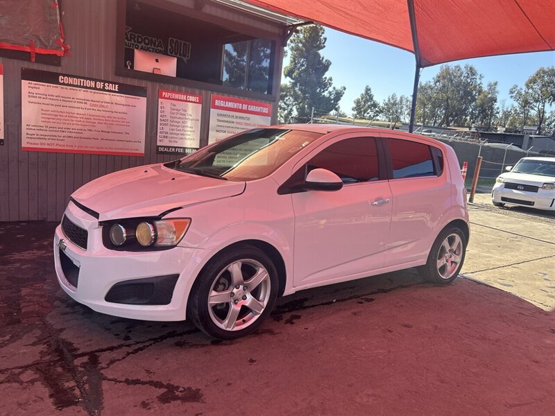 2012 Chevrolet Sonic LTZ  