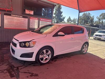 2012 Chevrolet Sonic LTZ Hatchback