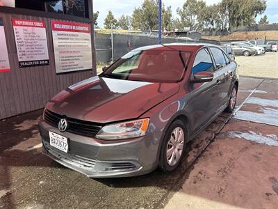 2012 Volkswagen Jetta SE PZEV   - Photo 1 - Chula Vista, CA 91911