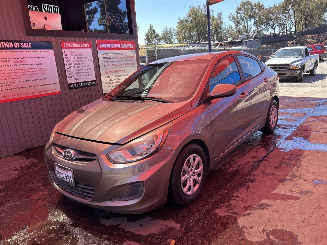 2014 Hyundai ACCENT GLS - Photo 1 - Chula Vista, CA 91911