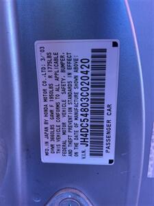 2003 Acura RSX   - Photo 7 - Chula Vista, CA 91911