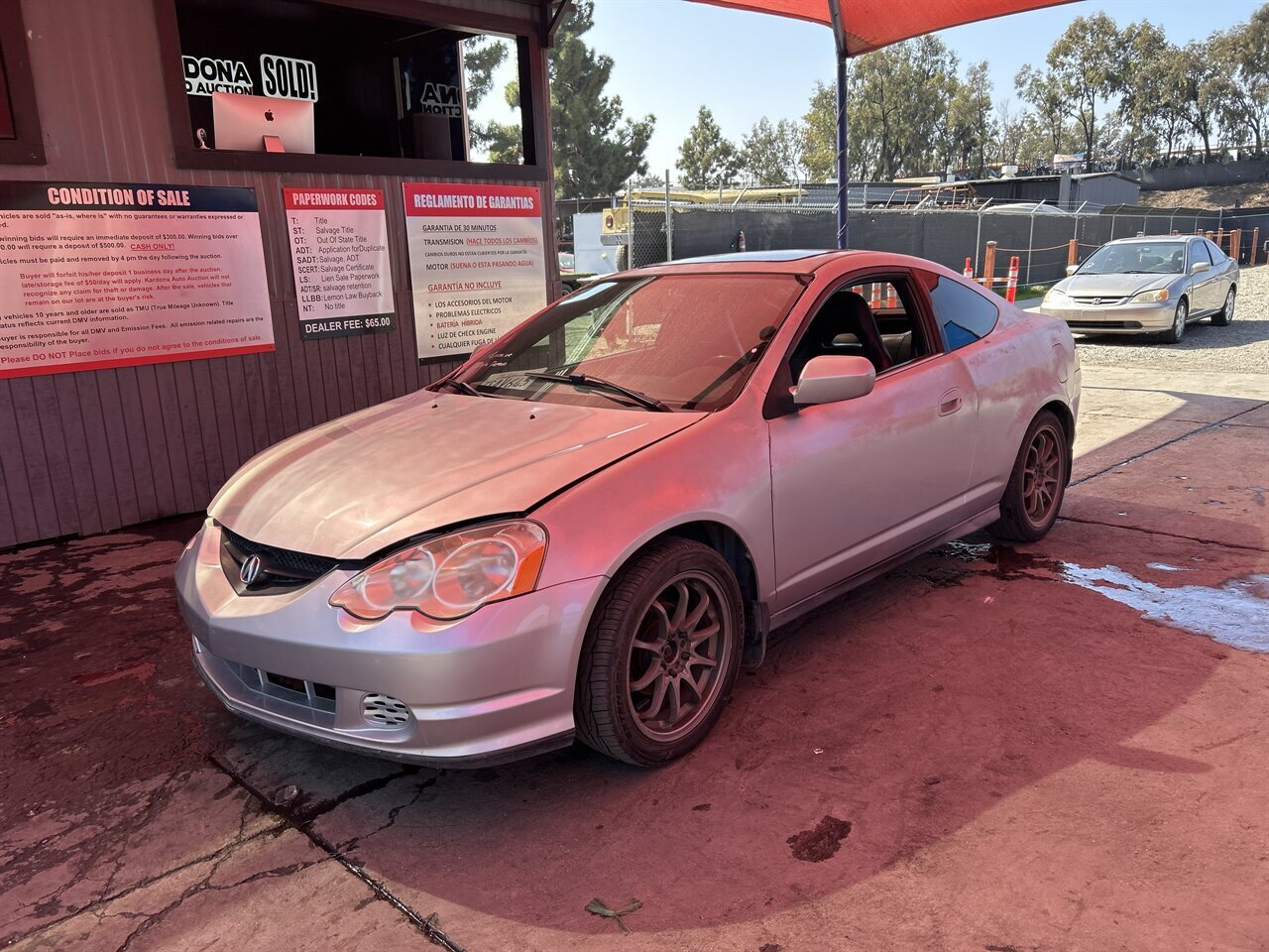2003 Acura RSX   - Photo 1 - Chula Vista, CA 91911