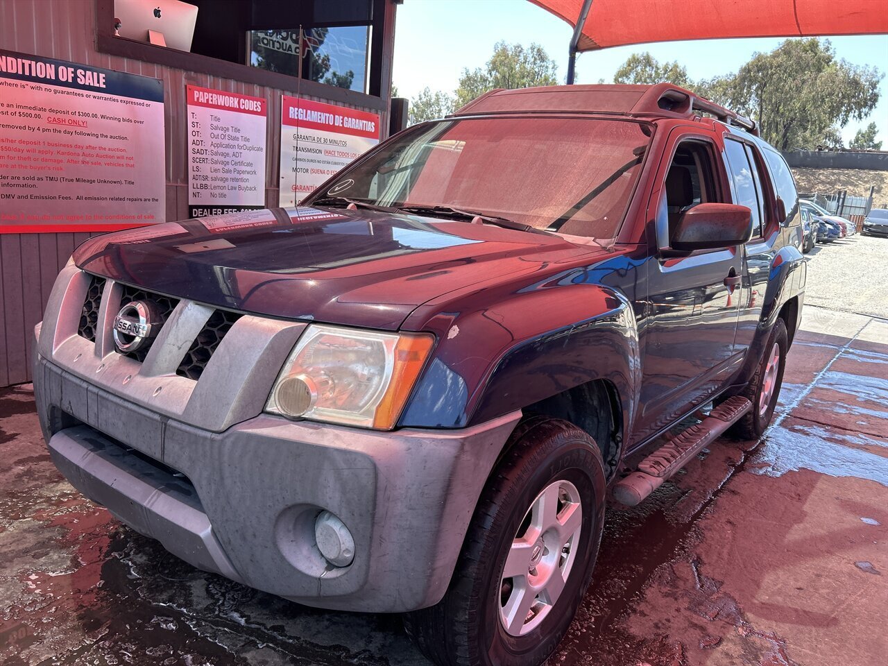 2007 Nissan Xterra X - Photo 1 - Chula Vista, CA 91911
