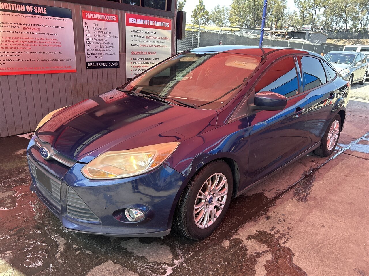 2012 Ford Focus SE - Photo 1 - Chula Vista, CA 91911